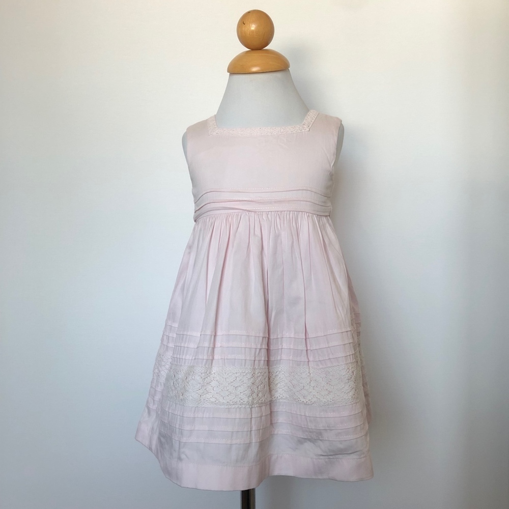 Heirloom by polly flinders light pink dress